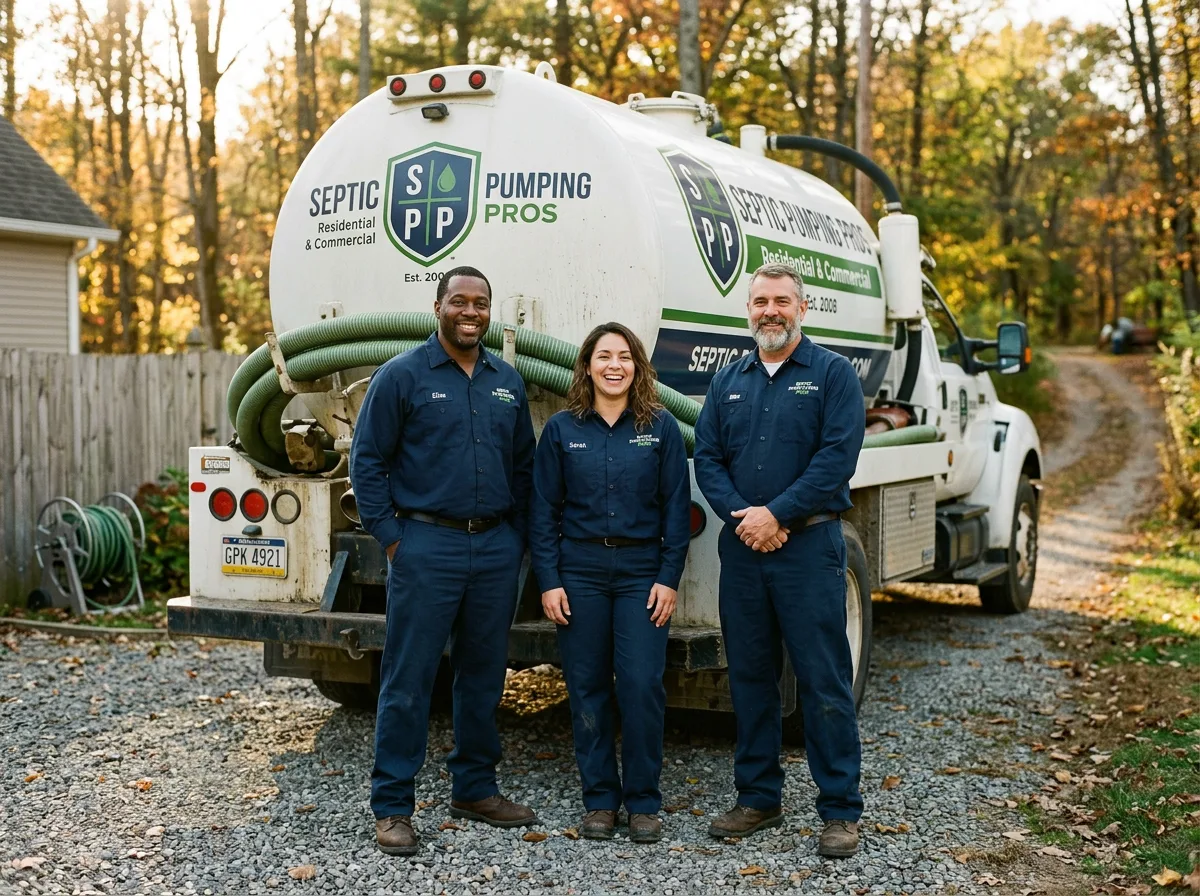 Septic Tank Pumping company in Arrowsmith, IL
