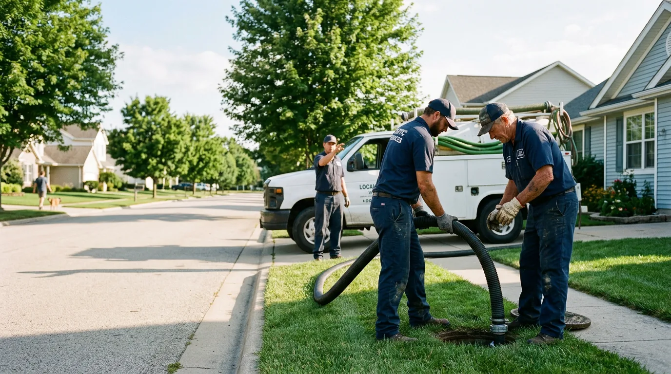 Septic Tank Pumping in Arrowsmith, IL near me